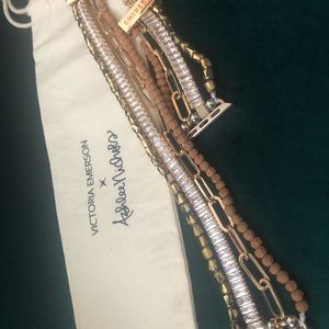New Victoria Emerson multi strand Apple Watch band